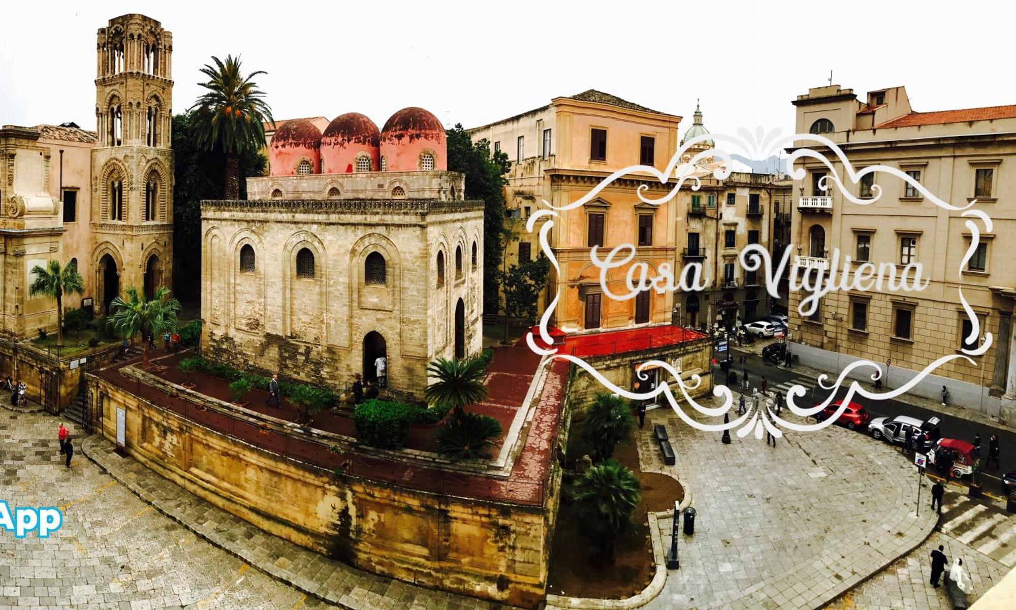Casa Vigliena Palermo Exterior foto